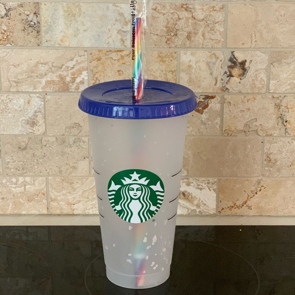 Starbucks Confetti Color Changing Cups